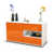 High-gloss Orange / Matte White