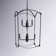 Atavion 8 - Light Dimmable Lantern Geometric Chandelier