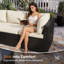 196 cm W L-Shaped Patio Sofa-1716148700