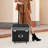 Lockable File Organizer Storage Box With Wheels