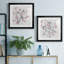 «Chickadees in Spring I», ensemble de 2 reproductions d'art encadrées-417314358-417314356-417314357
