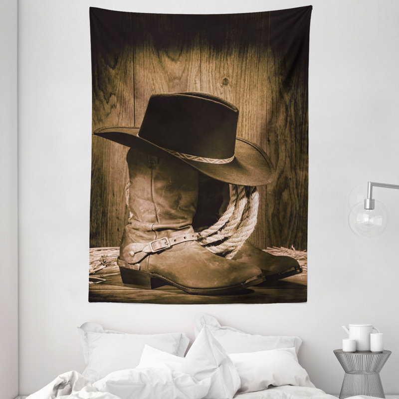 Polyester Tapestry, 80" H x 60" W