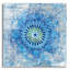  'Concentric Mandala' by Danhui Nai Acrylic Glass Wall Art, 36" x 36"