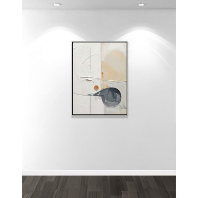 «Plastering III» par Alonza Saunders