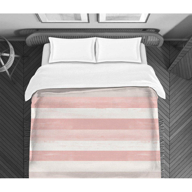 Horizontal Stripe Comforter