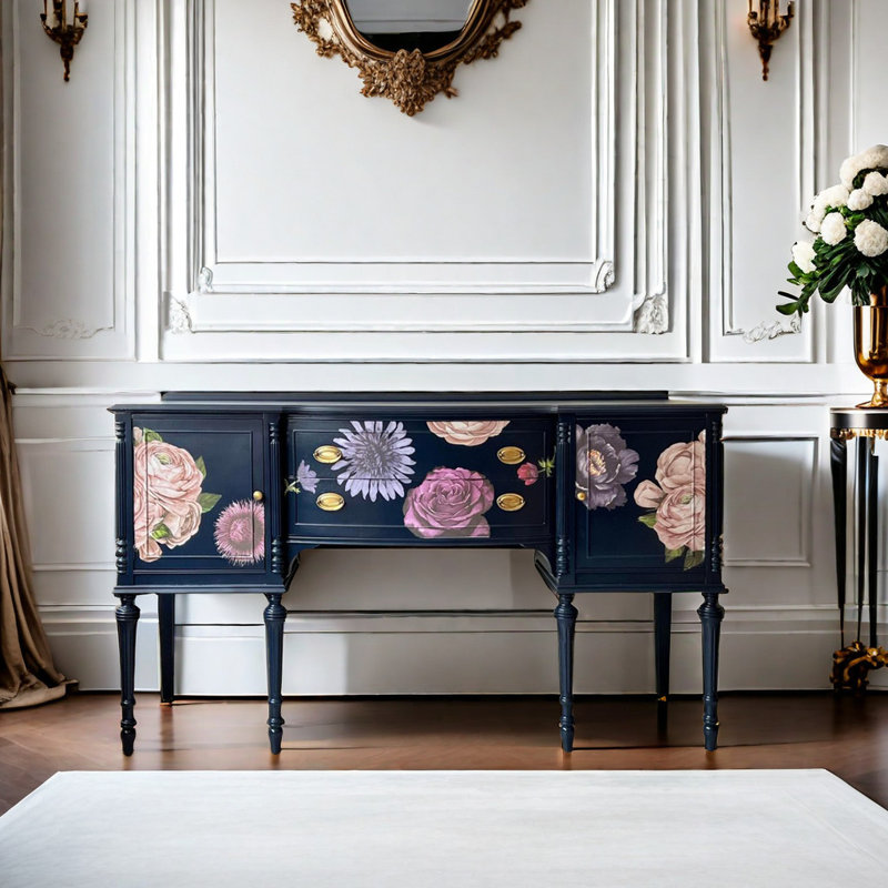 Armoire décorative simple et moderne