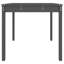 Lashelle Square Pine Solid Wood Outdoor Dining Table - 82.5 cm W 82.5 cm D-1918945020