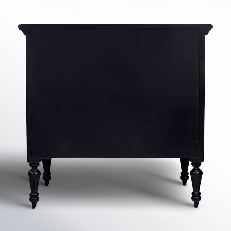 Easterbrook 4 Drawer Chest, Black