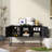Contemporary sideboard buffet-496858306