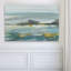 « lewbeach vista », reproduction sur toile tendue-22482071