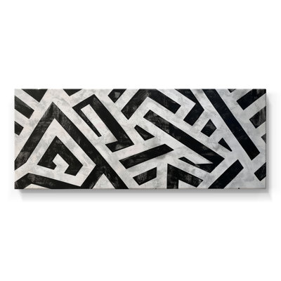 Abstract Series-CV- Gallery Wrapped Canvas -Ready to Hang