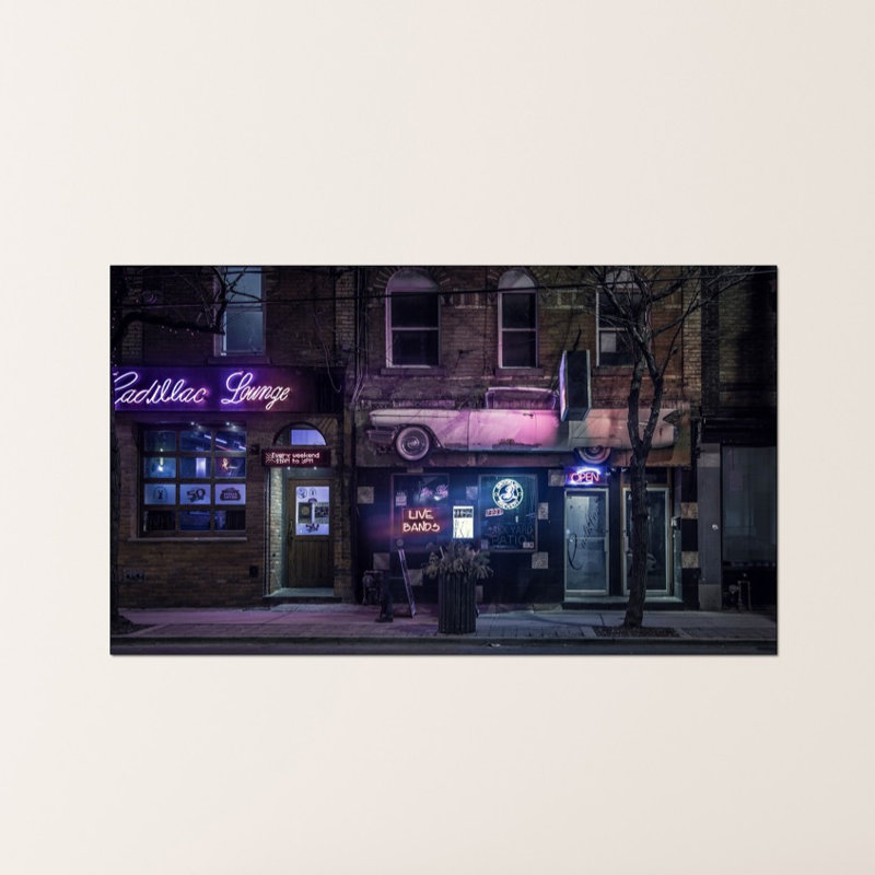 Wrapped Canvas Print