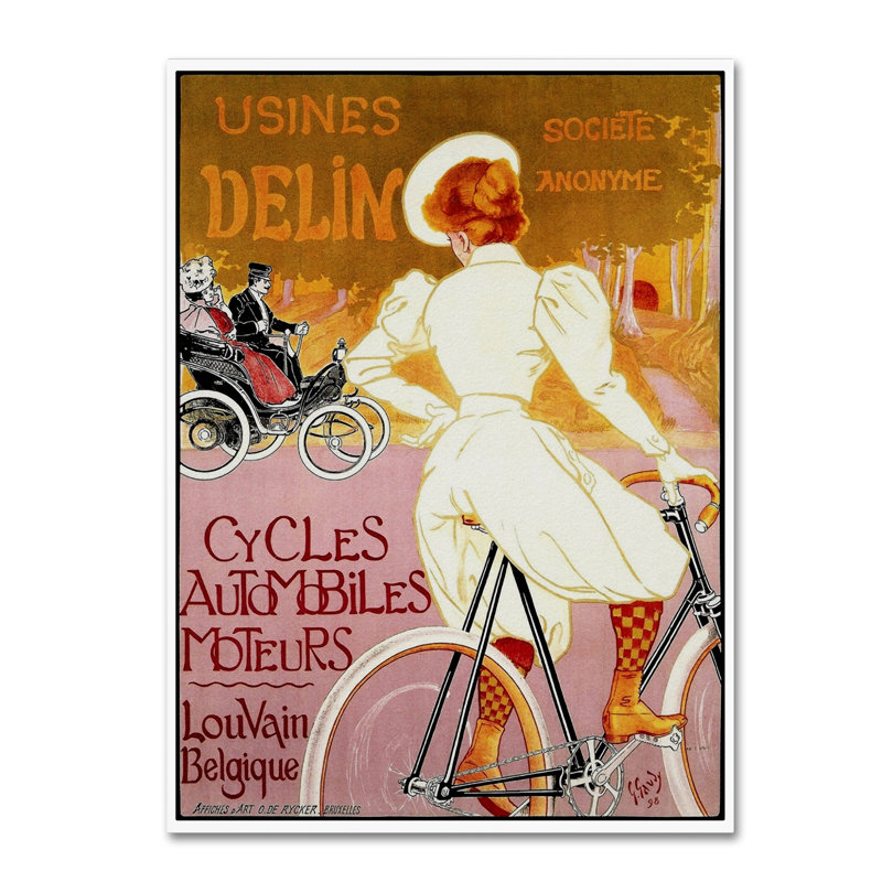 « ad wheels 11 », reproduction d’impression sur toile tendue, H 32 po x l 24 po