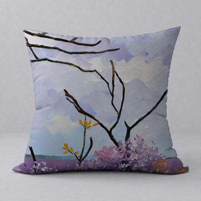 Reversible Throw Pillow