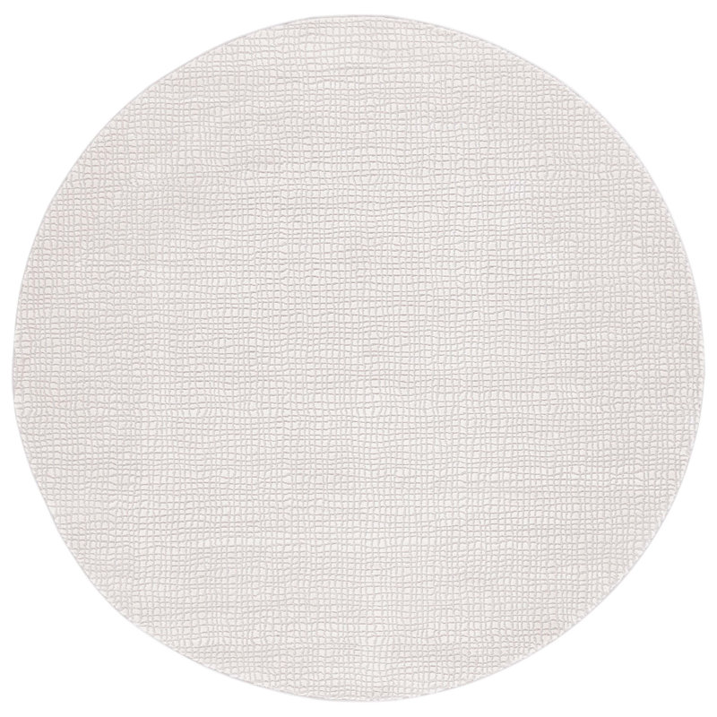 Continental Performance Abstract Rug, Round 6'7"