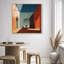 Cobalt Frontier Print by Oliver Gal-1591926694-1591926698