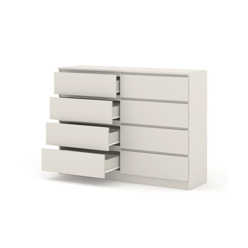 Tarius 140cm W Chest of Drawers, Cashmere