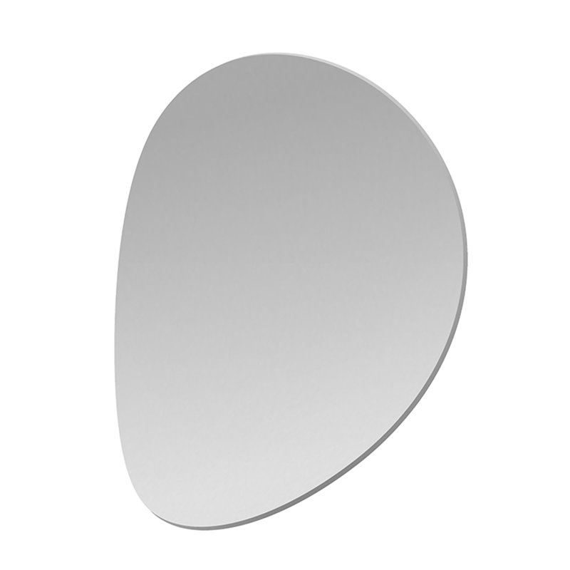 Applique murale encastrée à intensité variable à 2 lumières DEL Malibu Discs ™, Blanc satiné, H 10 po x l 10 po x P 2 po