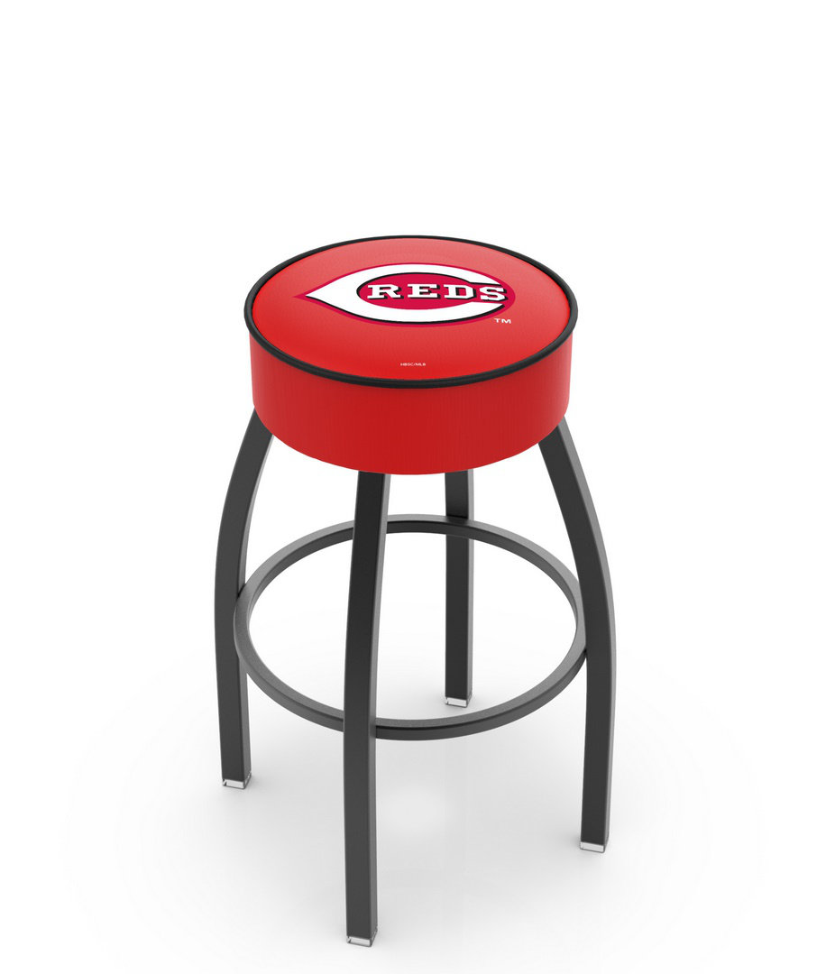 Holland Bar Stool L8B1 Cincinnati Reds Swivel Bar Stool | Wayfair