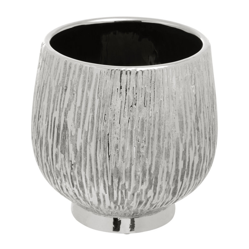 Leidi Ceramic Cachepot, 20cm H x 20cm W x 20cm D