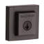 Prestige 380 Square Single Cylinder Deadbolt Featuring SmartKey® Security
