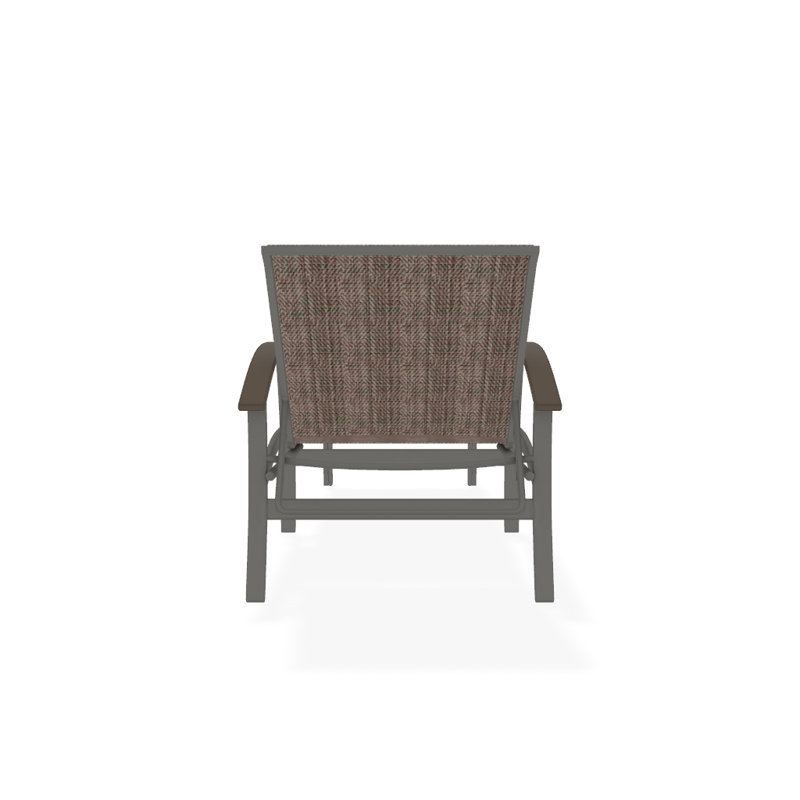 Belle Isle Outdoor Chaise Lounge, Desert P60, Textured Snow, Forest Forest Green 22D Sunbrella®
