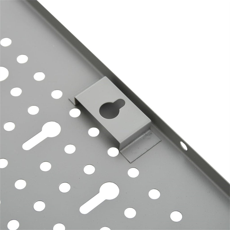 Comal 22.8" H x 47.2" W Pegboard