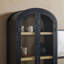 Bibliothèque moderne avec portes en verre H 76 "x l 30" Sitarski-98582620