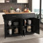 120 cm W Kitchen Island with Top-126649101