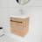  Ilkar 18'' Wall Mounted Single Bathroom Vanity With Ceramic Vanity Top-841258505