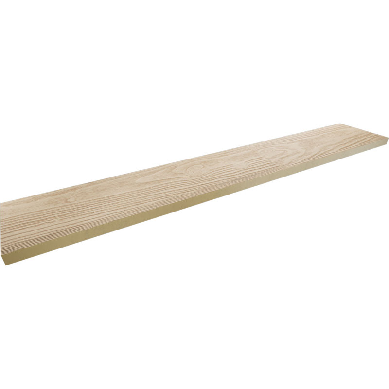 Planche de poutre en faux bois Endurathane sablé, Désert de Sonora, H 12 po x l 120 po x P 1 po
