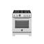 Bertazzoni 36" 5.9 Cubic Feet Freestanding Range-2010504400-2010504403