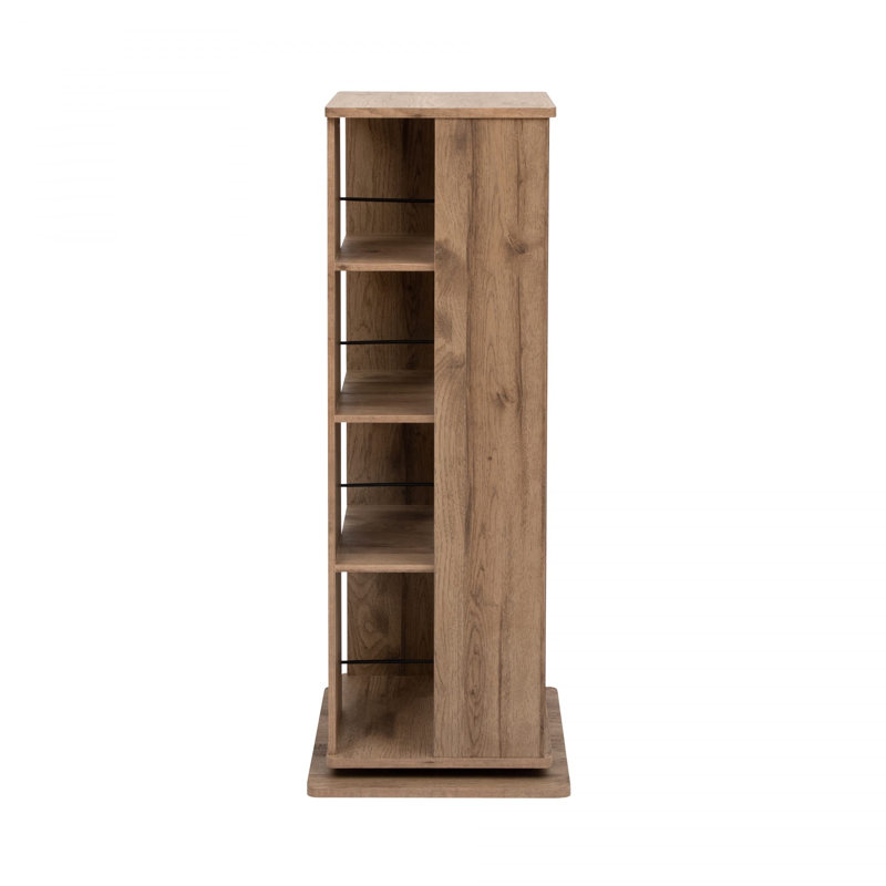 Edmond 113.7cm H x 43.6cm W Geometric Bookcase