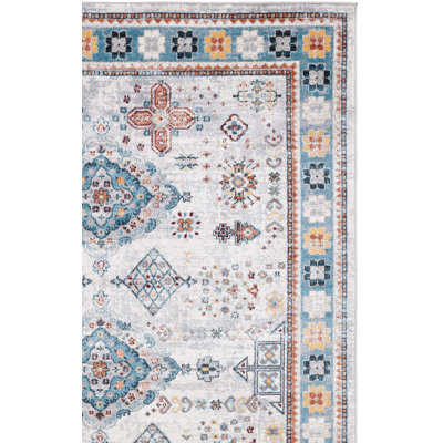 Bayside Performance Machine Washable Oriental Rug