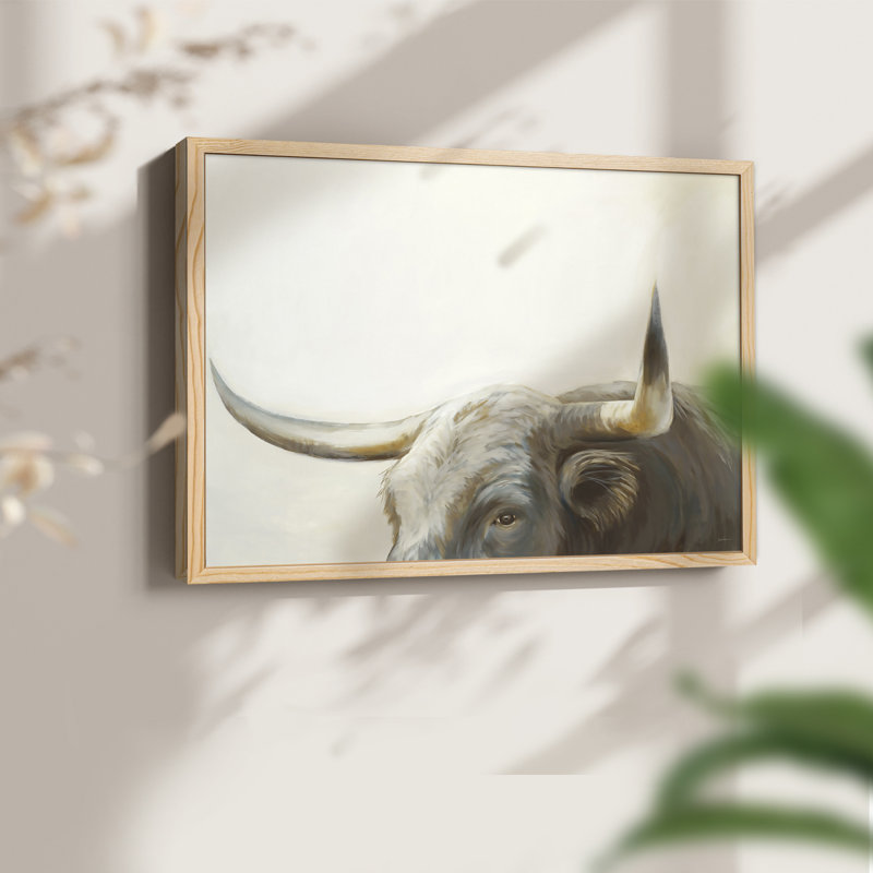 Nautical Series-CCXLII - Reproduction encadrée - Restickable, Naturel, H 22 po x l 28 po