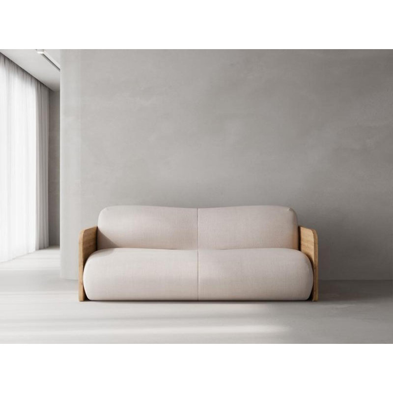 Clarence Sofa, 34" H x 108" W x 39" D, 4, Nevis Ivory