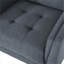 Charmant fauteuil rembourré pour la détente et l'amélioration du style