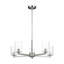 Fullton Dining Room Chandelier With Clear Shade-1097500227-1097500228-1097500231
