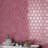 Tribeca 2" Hex Glossy 11-1/8 " x 12-5/8 " Porcelain Mosaic Floor & Wall Tile-50304924