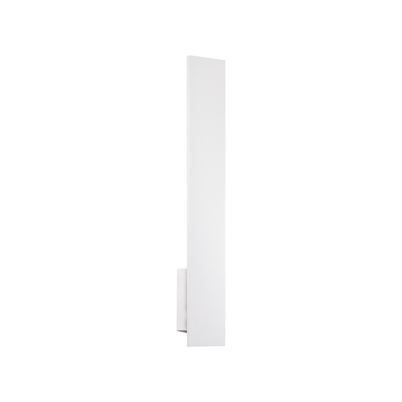 Vesta 1 - Light LED Sconce, White