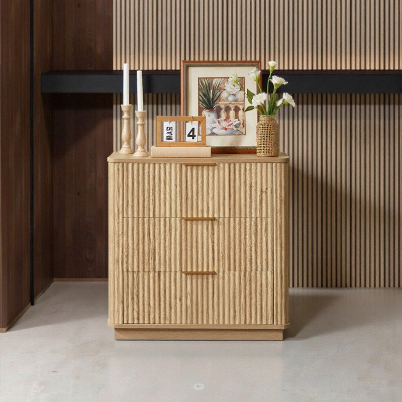 Commode 3 tiroirs Wave