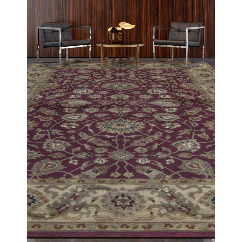 Crown One-of-a-Kind 6'1" X 9' Area Rug