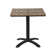 Luman 2 - Person Wicker Patio Dining Set with Square Table