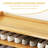 Bamboo Shoe Rack 3-tier Shoe Storage Organizer Entryway Shoe Shelf