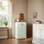 Buffet, armoire de rangement, armoire à poubelle cachée en bois avec tiroir pour la cuisine