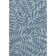 Premium Machine Washable Harsukhman AMF111 Blue Rug