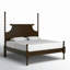Emily Spindle Four Post Bed-700965199-700968626