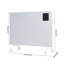 Living And Home 1500 Watt 5118 BTU Electric Panel Space Heater with Adjustable Thermostat and with Digital Display