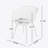 Plastic Dining Chair Set of 2 with sturdy four legs-1356096383