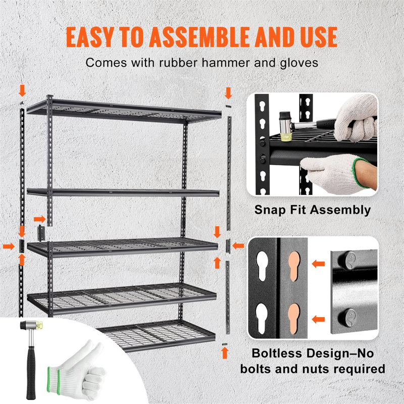 Storage Shelving Unit